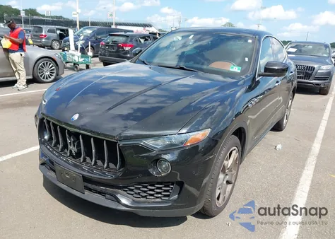 2017 Maserati Levante from USA, damaged, VIN ZN661XUA9HX254455